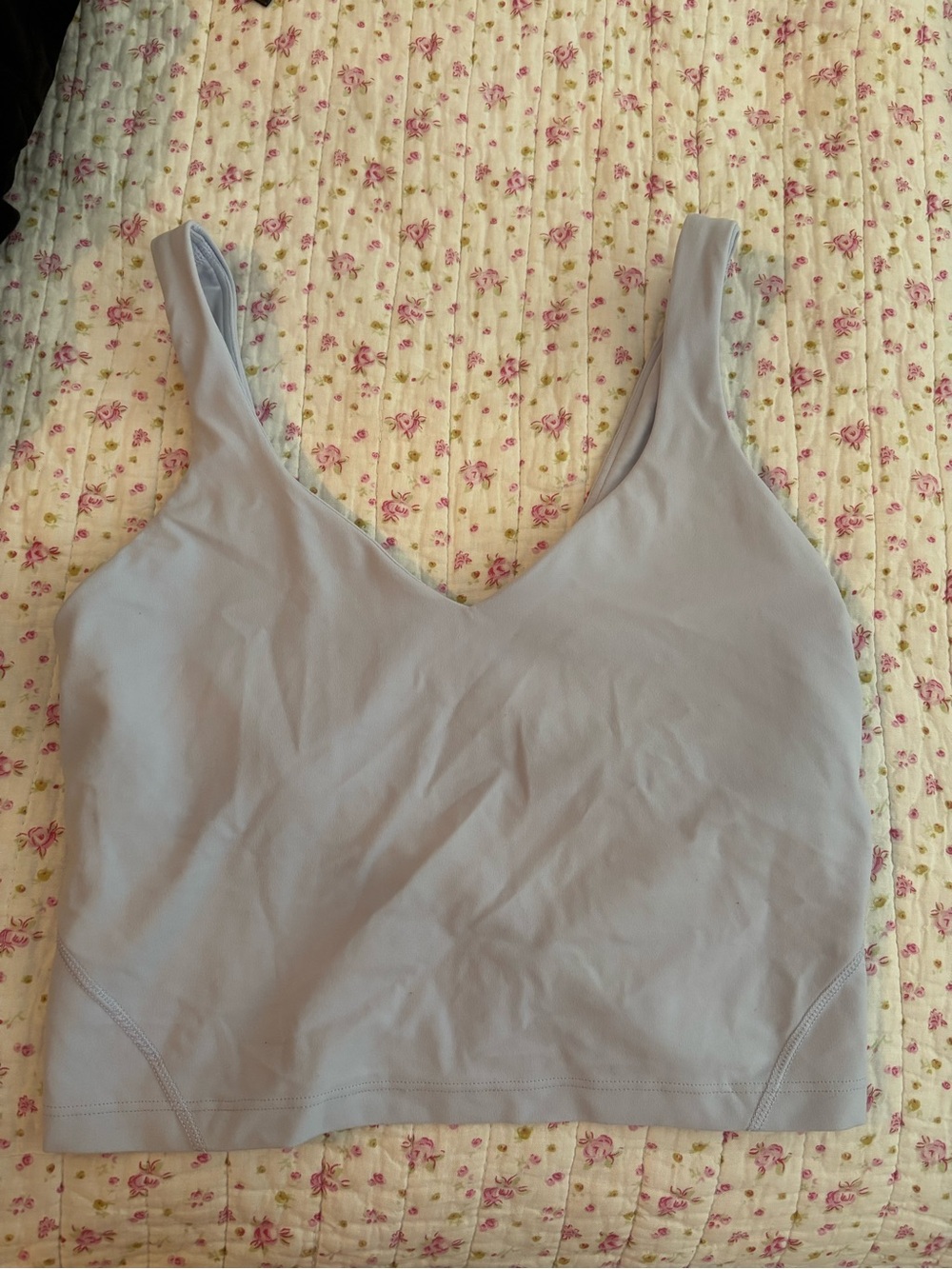 lululemon athletica Align Tank V-Neck Bralette - Light Lavender